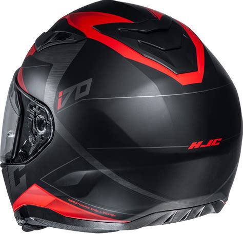 hjc integralhelme schwarz rot|HJC Motorradhelme .